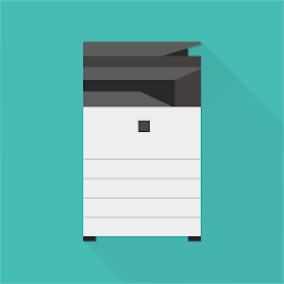 Sharp Print Service icon
